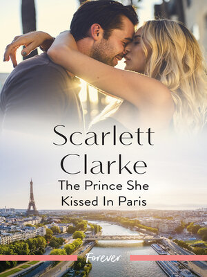 cover image of The Prince She Kissed In Paris